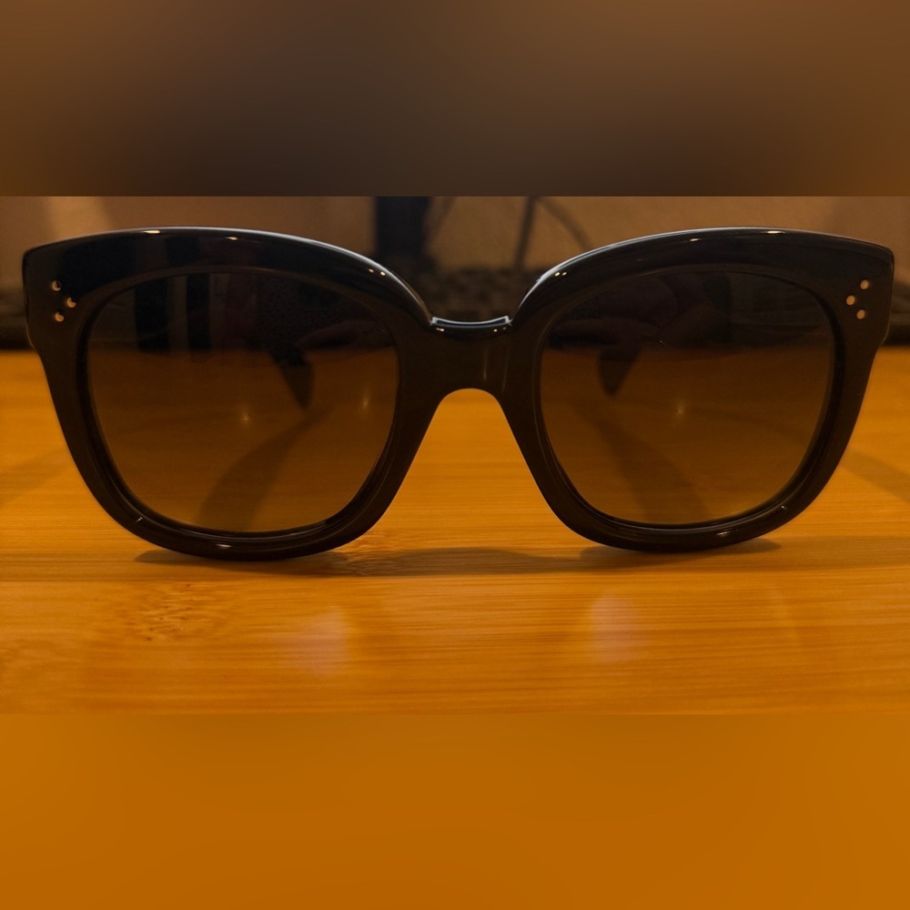 CELINE used Audrey Sunglasses CL 41805/S in Black